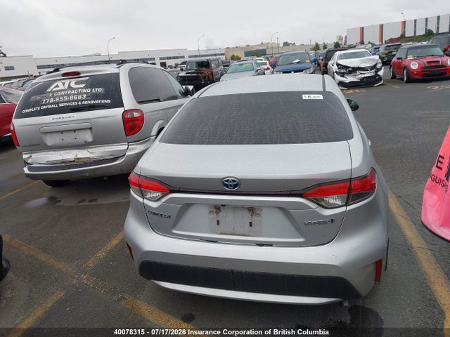Toyota COROLLA LE 2020 JTDBBRBE3LJ025652 Image 17