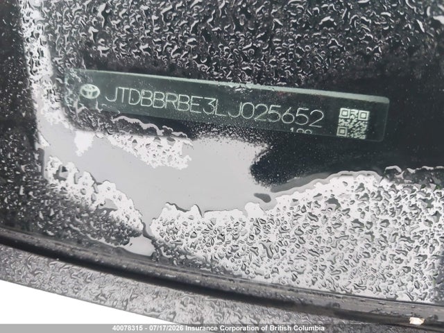 Toyota COROLLA LE 2020 JTDBBRBE3LJ025652 Image 19
