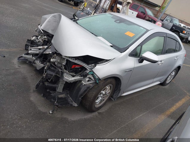 Toyota COROLLA LE 2020 JTDBBRBE3LJ025652 Image 2