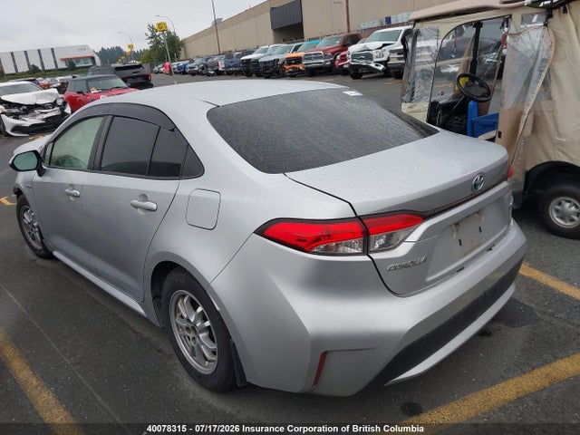 Toyota COROLLA LE 2020 JTDBBRBE3LJ025652 Image 3