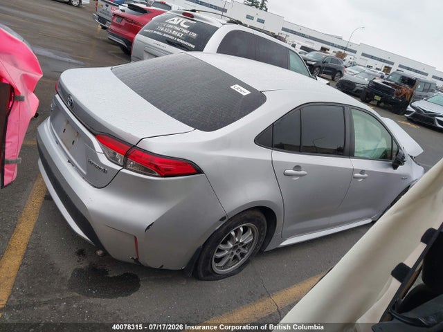 Toyota COROLLA LE 2020 JTDBBRBE3LJ025652 Image 4