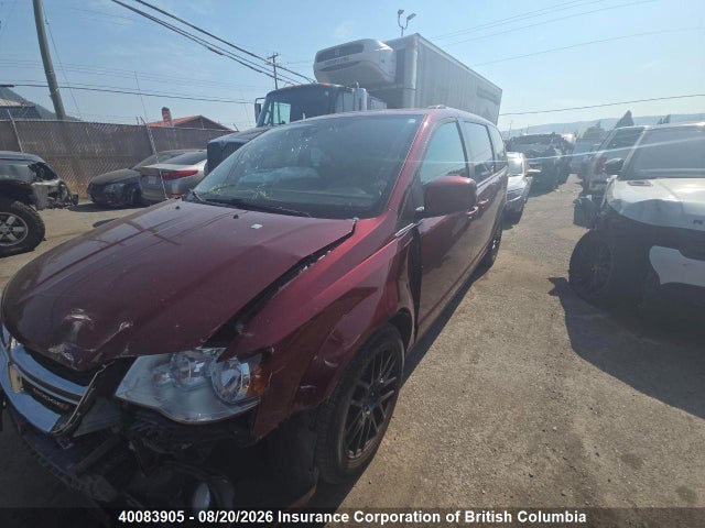 Dodge Grand Caravan Crew 2019 2C4RDGDG2KR654387 Image 2