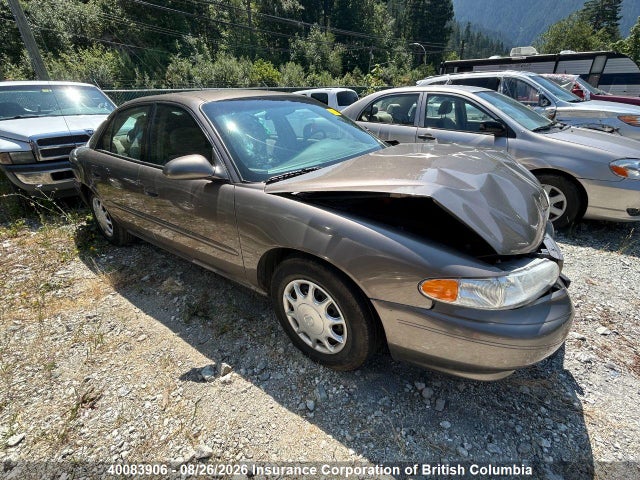 2004 Buick Century Custom მანქანა იყიდება აუქციონზე, vin: 2G4WS52JX41326370, აუქციონის ნომერი: 40083906