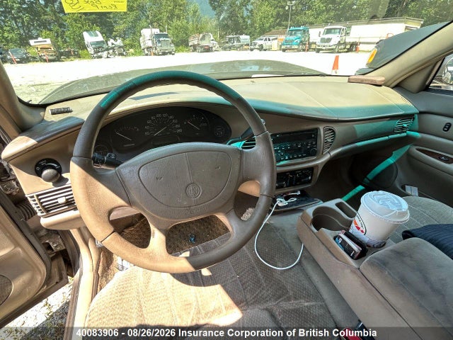 2004 Buick Century Custom მანქანა იყიდება აუქციონზე, vin: 2G4WS52JX41326370, აუქციონის ნომერი: 40083906