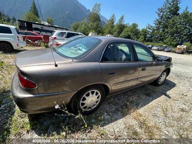 2004 Buick Century Custom მანქანა იყიდება აუქციონზე, vin: 2G4WS52JX41326370, აუქციონის ნომერი: 40083906
