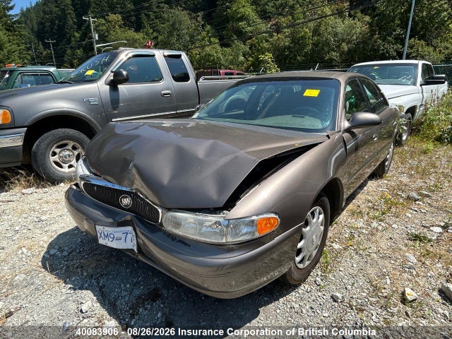 2004 Buick Century Custom მანქანა იყიდება აუქციონზე, vin: 2G4WS52JX41326370, აუქციონის ნომერი: 40083906