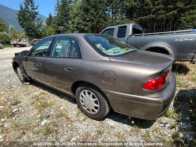 2004 Buick Century Custom მანქანა იყიდება აუქციონზე, vin: 2G4WS52JX41326370, აუქციონის ნომერი: 40083906