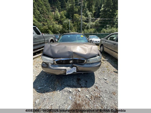 2004 Buick Century Custom მანქანა იყიდება აუქციონზე, vin: 2G4WS52JX41326370, აუქციონის ნომერი: 40083906