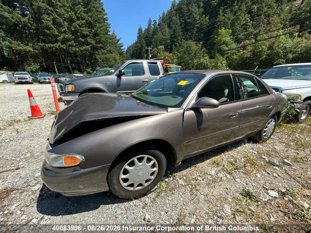 2004 Buick Century Custom მანქანა იყიდება აუქციონზე, vin: 2G4WS52JX41326370, აუქციონის ნომერი: 40083906