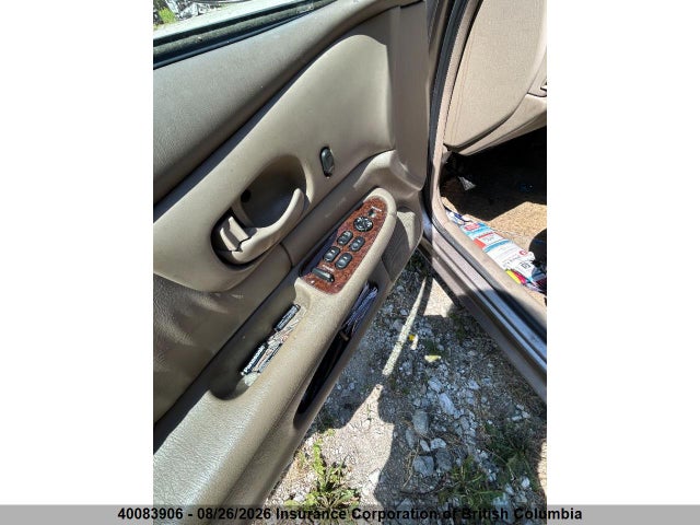 2004 Buick Century Custom მანქანა იყიდება აუქციონზე, vin: 2G4WS52JX41326370, აუქციონის ნომერი: 40083906