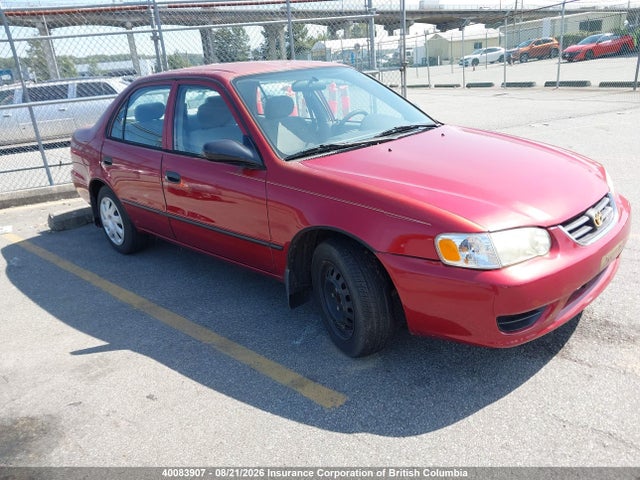 Auction sale of the 2001 Toyota Corolla Ce/le/s, vin: 2T1BR12E91C847569, lot number: 40083907