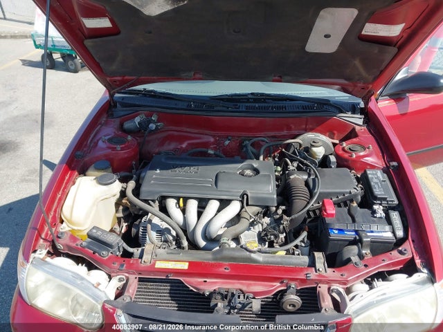 Aukcja sprzedaży 2001 Toyota Corolla Ce/le/s, vin: 2T1BR12E91C847569, numer aukcji: 40083907