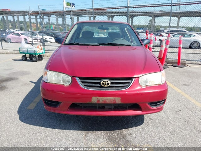 Aukcja sprzedaży 2001 Toyota Corolla Ce/le/s, vin: 2T1BR12E91C847569, numer aukcji: 40083907
