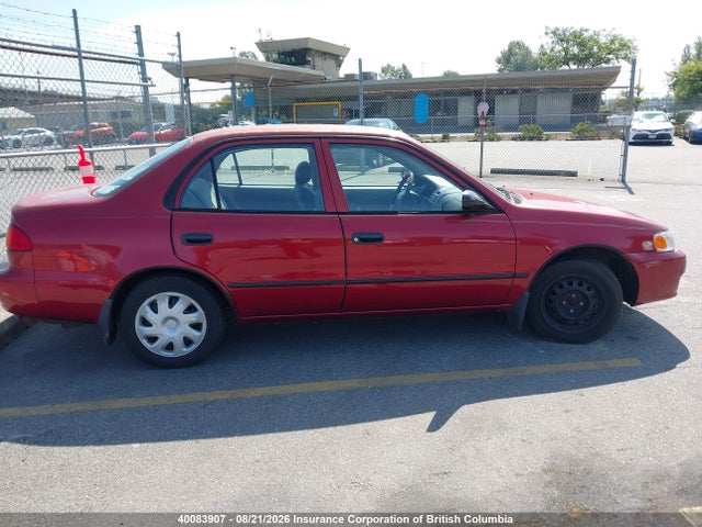 Aukcja sprzedaży 2001 Toyota Corolla Ce/le/s, vin: 2T1BR12E91C847569, numer aukcji: 40083907