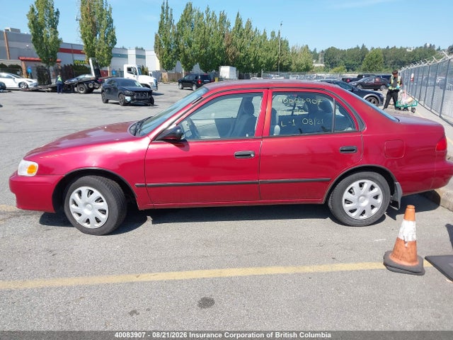 Aukcja sprzedaży 2001 Toyota Corolla Ce/le/s, vin: 2T1BR12E91C847569, numer aukcji: 40083907