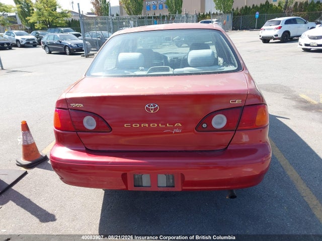 Aukcja sprzedaży 2001 Toyota Corolla Ce/le/s, vin: 2T1BR12E91C847569, numer aukcji: 40083907