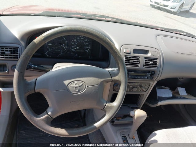 Aukcja sprzedaży 2001 Toyota Corolla Ce/le/s, vin: 2T1BR12E91C847569, numer aukcji: 40083907