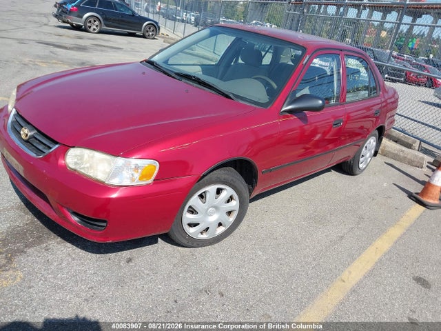 Aukcja sprzedaży 2001 Toyota Corolla Ce/le/s, vin: 2T1BR12E91C847569, numer aukcji: 40083907