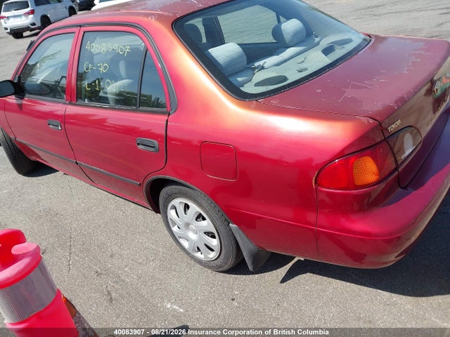 Aukcja sprzedaży 2001 Toyota Corolla Ce/le/s, vin: 2T1BR12E91C847569, numer aukcji: 40083907