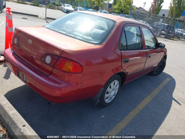 Aukcja sprzedaży 2001 Toyota Corolla Ce/le/s, vin: 2T1BR12E91C847569, numer aukcji: 40083907