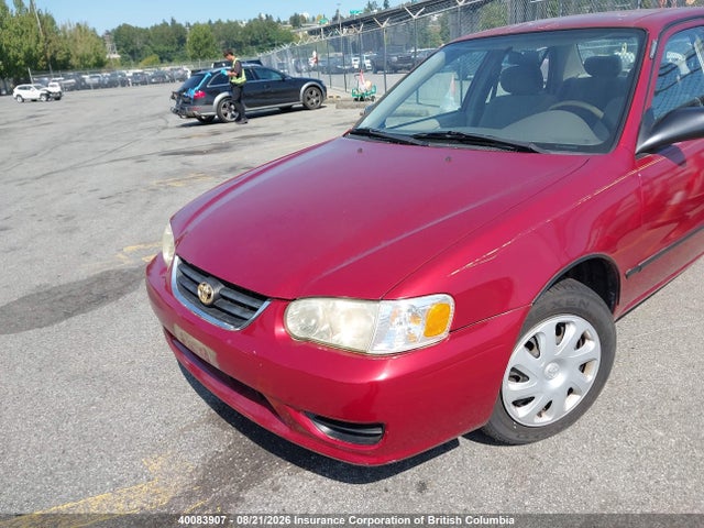 Aukcja sprzedaży 2001 Toyota Corolla Ce/le/s, vin: 2T1BR12E91C847569, numer aukcji: 40083907
