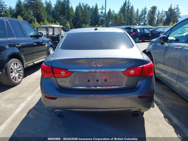 Infiniti Q50 2017 JN1EV7AR2HM839765 Image 16