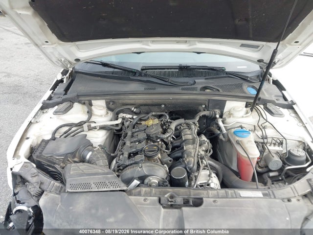 40076348 :رقم المزاد ، WAULF68KX9A097698 vin ، 2009 Audi A4 2.0t Quattro مزاد بيع