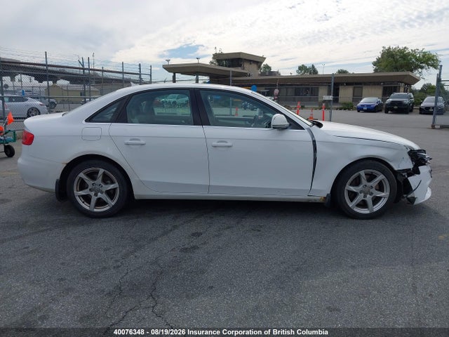 40076348 :رقم المزاد ، WAULF68KX9A097698 vin ، 2009 Audi A4 2.0t Quattro مزاد بيع