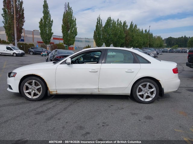 40076348 :رقم المزاد ، WAULF68KX9A097698 vin ، 2009 Audi A4 2.0t Quattro مزاد بيع