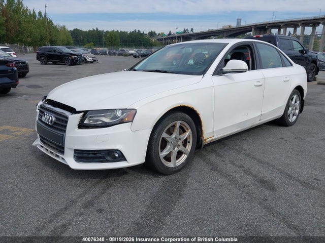 40076348 :رقم المزاد ، WAULF68KX9A097698 vin ، 2009 Audi A4 2.0t Quattro مزاد بيع