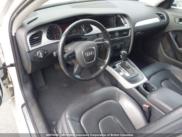 40076348 :رقم المزاد ، WAULF68KX9A097698 vin ، 2009 Audi A4 2.0t Quattro مزاد بيع