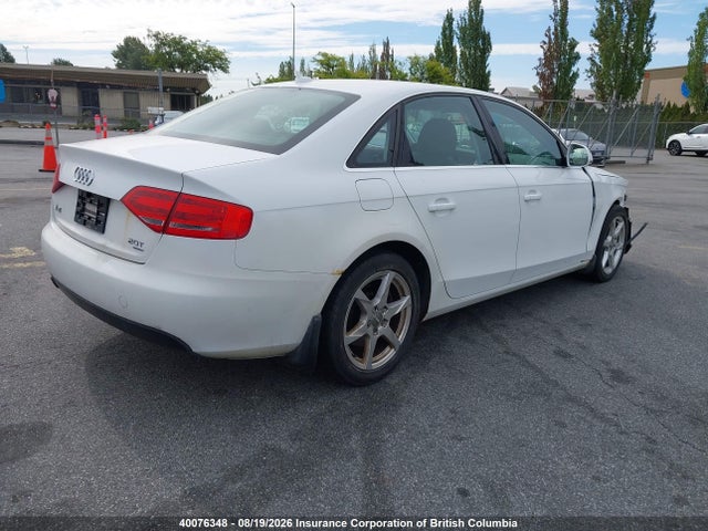 40076348 :رقم المزاد ، WAULF68KX9A097698 vin ، 2009 Audi A4 2.0t Quattro مزاد بيع