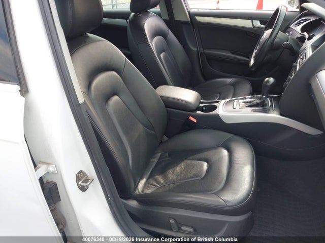 40076348 :رقم المزاد ، WAULF68KX9A097698 vin ، 2009 Audi A4 2.0t Quattro مزاد بيع