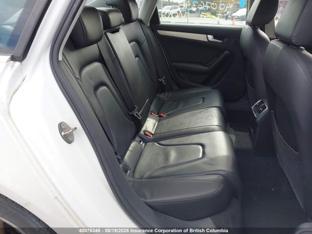 40076348 :رقم المزاد ، WAULF68KX9A097698 vin ، 2009 Audi A4 2.0t Quattro مزاد بيع