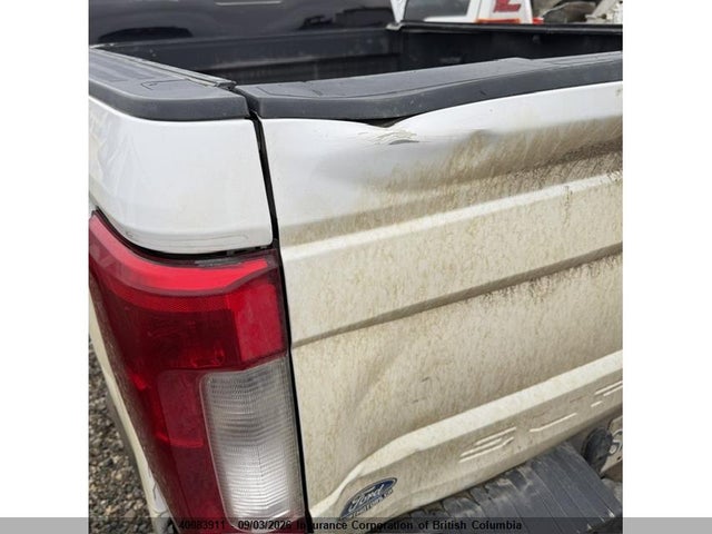 40083911 :رقم المزاد ، 1FT8W3BT5HEE11094 vin ، 2017 Ford F350 مزاد بيع