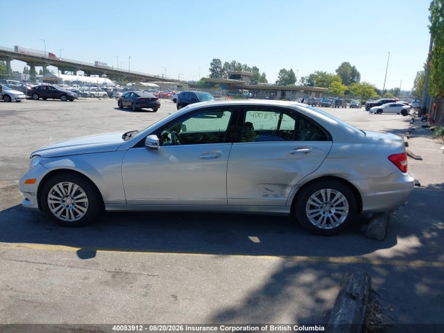 Продаж на аукціоні авто 2012 Mercedes-benz C 250 4matic, vin: WDDGF8FB9CA619964, номер лоту: 40083912