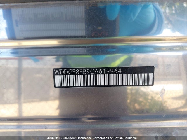 Продаж на аукціоні авто 2012 Mercedes-benz C 250 4matic, vin: WDDGF8FB9CA619964, номер лоту: 40083912