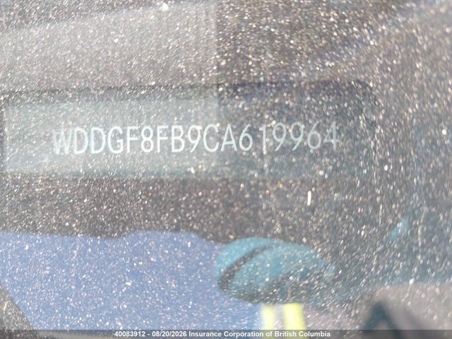 Продаж на аукціоні авто 2012 Mercedes-benz C 250 4matic, vin: WDDGF8FB9CA619964, номер лоту: 40083912