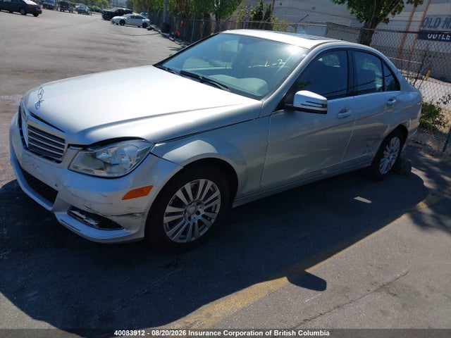Продаж на аукціоні авто 2012 Mercedes-benz C 250 4matic, vin: WDDGF8FB9CA619964, номер лоту: 40083912