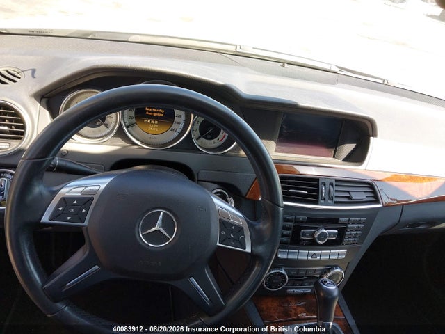 Продаж на аукціоні авто 2012 Mercedes-benz C 250 4matic, vin: WDDGF8FB9CA619964, номер лоту: 40083912