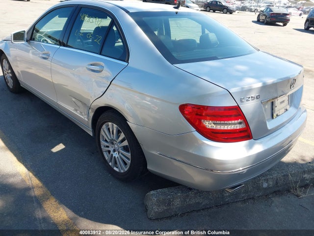 Продаж на аукціоні авто 2012 Mercedes-benz C 250 4matic, vin: WDDGF8FB9CA619964, номер лоту: 40083912