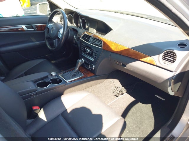 Продаж на аукціоні авто 2012 Mercedes-benz C 250 4matic, vin: WDDGF8FB9CA619964, номер лоту: 40083912