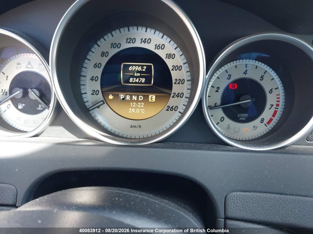 Продаж на аукціоні авто 2012 Mercedes-benz C 250 4matic, vin: WDDGF8FB9CA619964, номер лоту: 40083912