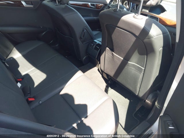 Продаж на аукціоні авто 2012 Mercedes-benz C 250 4matic, vin: WDDGF8FB9CA619964, номер лоту: 40083912