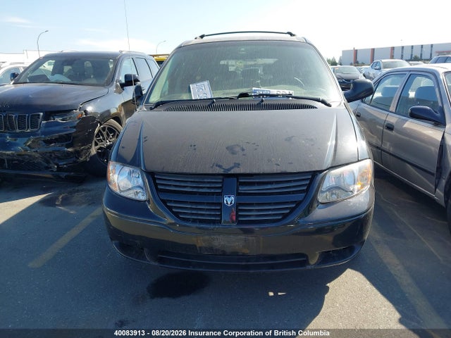 2007 Dodge Grand Caravan Se მანქანა იყიდება აუქციონზე, vin: 1D4GP24R17B112872, აუქციონის ნომერი: 40083913