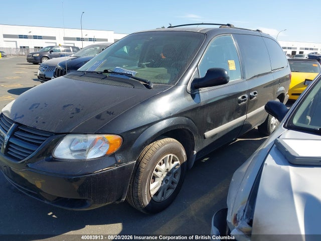 2007 Dodge Grand Caravan Se მანქანა იყიდება აუქციონზე, vin: 1D4GP24R17B112872, აუქციონის ნომერი: 40083913