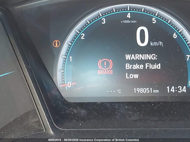 Honda Civic 2016 2HGFC4A52GH401799 Image 15