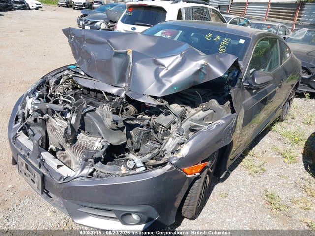Honda Civic 2016 2HGFC4A52GH401799 Image 2