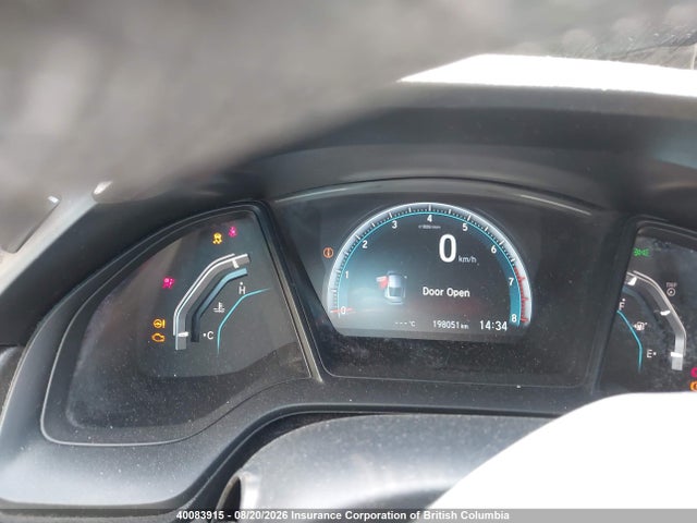 Honda Civic 2016 2HGFC4A52GH401799 Image 7