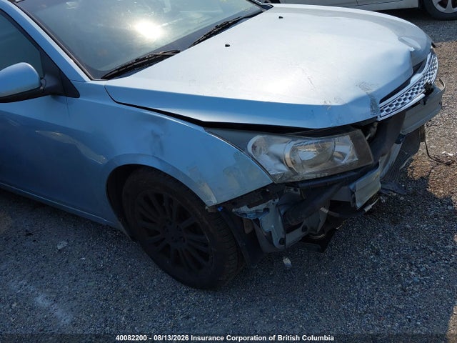 40082200 :رقم المزاد ، 1G1PJ5SC7C7174765 vin ، 2012 Chevrolet Cruze Eco مزاد بيع